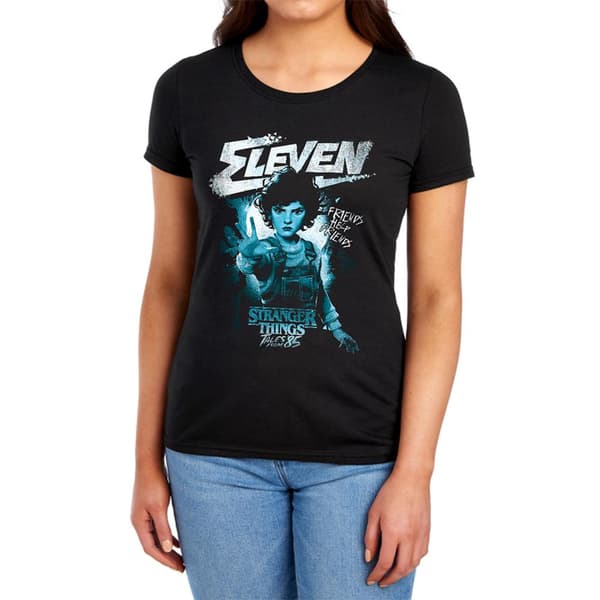 Stranger Things: Tales from ´85 Dam/Dam Eleven Mono Cappe Black M