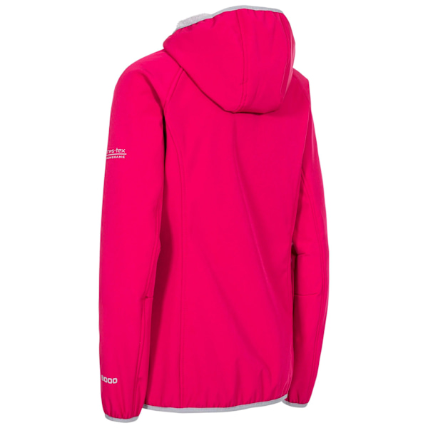 Trespass Womens Emery Softshell Fleece XS Cassis Cassis XS