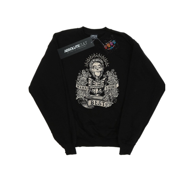 Disney Dam/Dam Coco Mama Knows Best Sweatshirt XL Svart Black XL