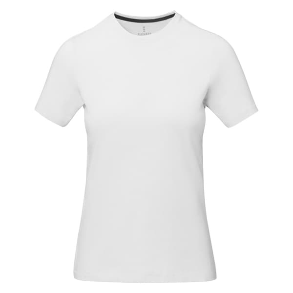 Elevate Dam/Dam Nanaimo Kortärmad T-shirt L Vit White L