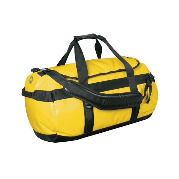 Stormtech Vattentät Gear Holdall Väska (Stor) En Storlek Gul/Svart Yellow/Black One Size