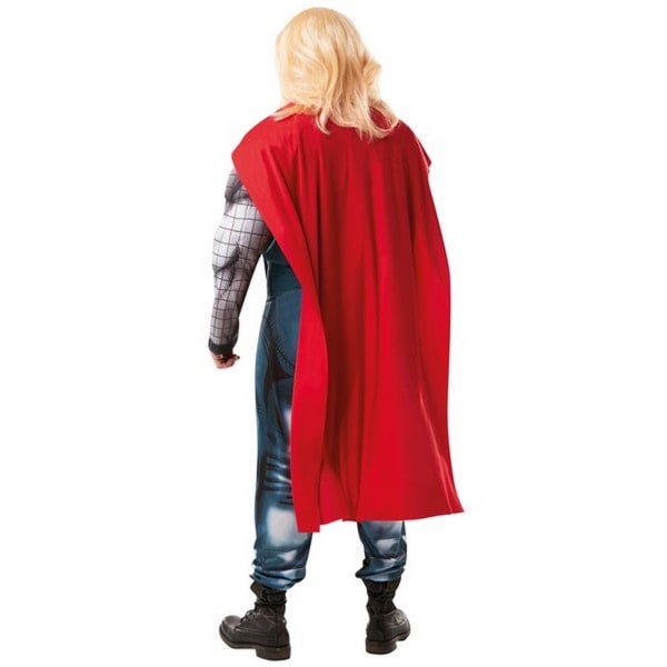 Thor Mens Deluxe Costume XL Blå/Röd Blue/Red XL