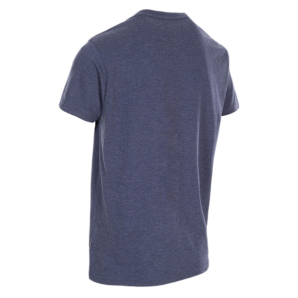 Trespass Mens Lakehouse T-Shirt XL Navy Marl Navy Marl XL