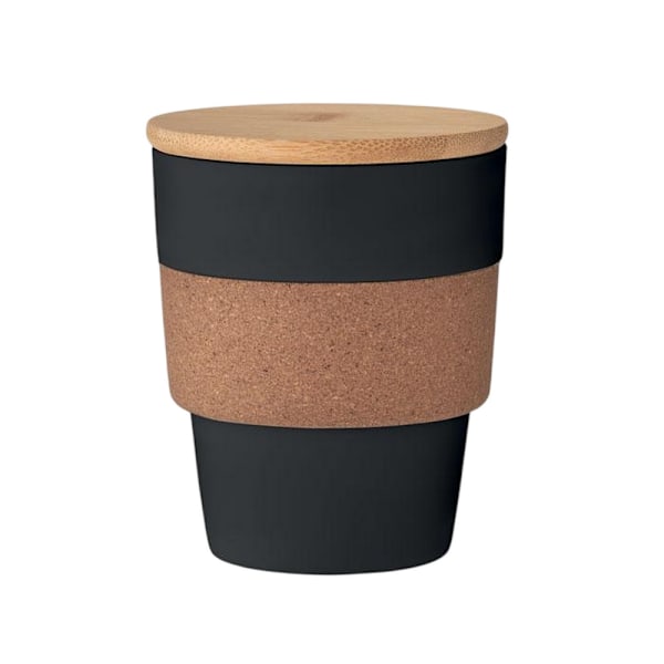 MidOcean Galao Kork 300ml Tumbler One Size Svart Black One Size