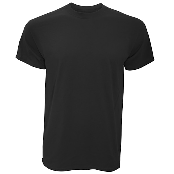 Gildan DryBlend Unisex T-shirt med korta ärmar för vuxna, XL, svart Black XL