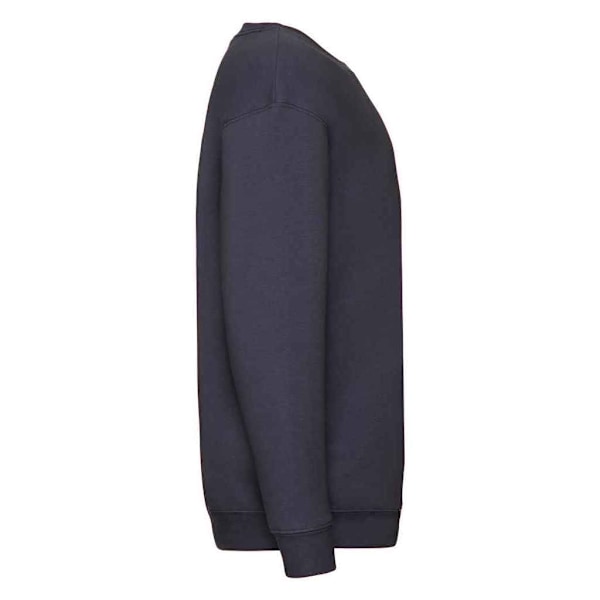 Fruit of the Loom Barn/Barn Premium Drop Shoulder Sweatshirt Deep Navy 7-8 Years