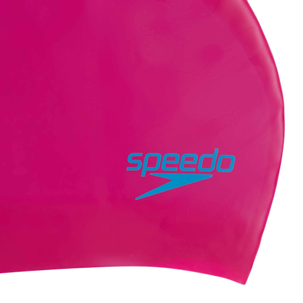 Speedo Barn/Barnkalsilikon Badmössa En Storlek Rosa/Blå Pink/Blue One Size