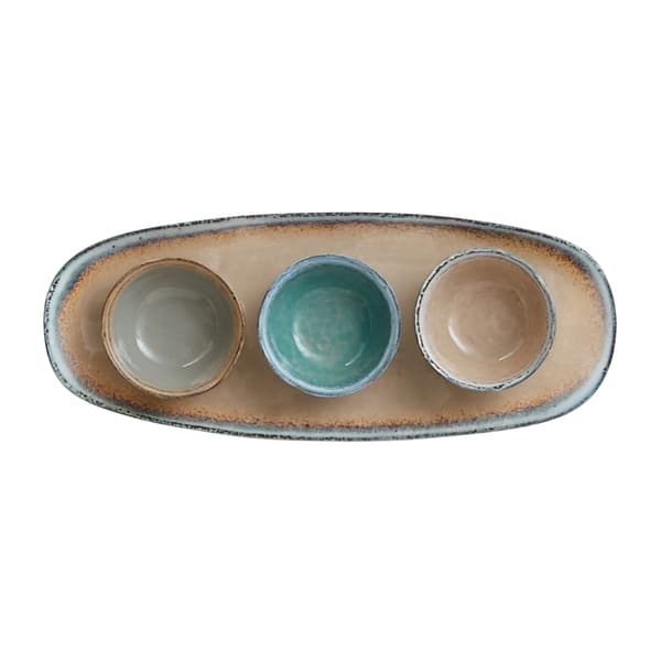 Vinga Nomimono Serveringsskål Set One Size Beige Beige One Size