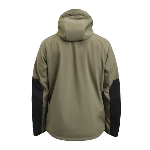 Jobman Herr Oxygen Soft Shell Jacka M Olivgrön/Svart Olive Green/Black M