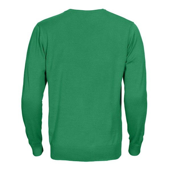 Printer Mens Forehand Knitted V Neck Sweatshirt M Fresh Green Fresh Green M