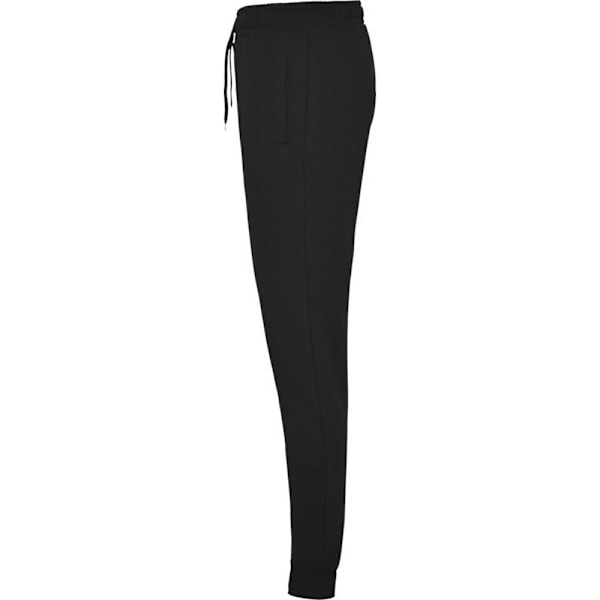 Roly Adelpho Herrbyxor S Enfärgad Svart Solid Black S