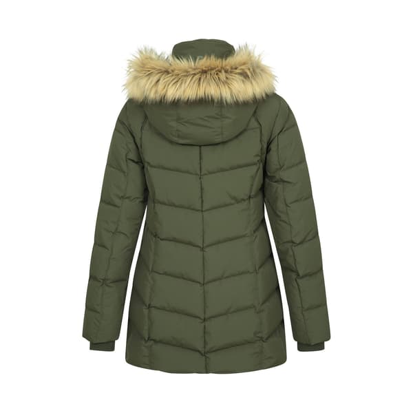 Mountain Warehouse Dam/Dam Isla II Lång Dunjacka 24 UK Dark Khaki 24 UK