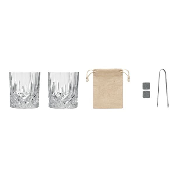 MidOcean Inverness Whiskeyglas Set i Bambu One Size Trä Wood One Size