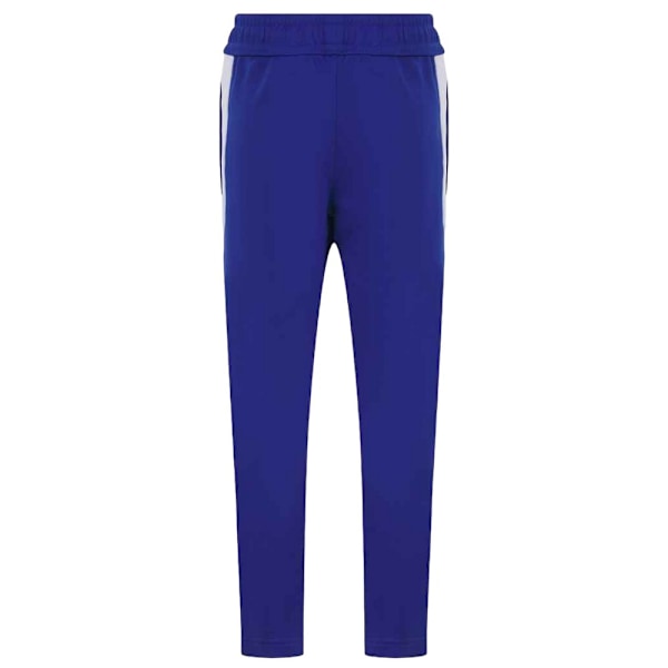 Finden & Hales Barn/Barn Tracksuit Bottoms 11-12 År Roy Royal Blue/White 11-12 Years