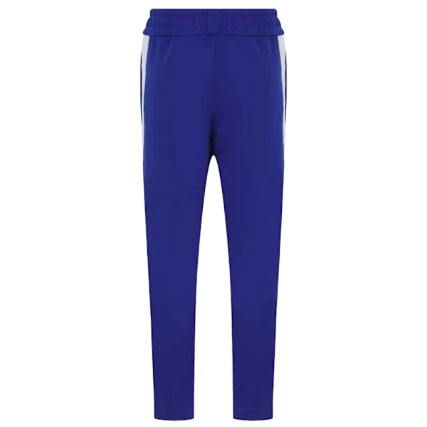 Finden & Hales Barn/Barn Tracksuit Bottoms 3-4 År Royal Royal Blue/White 3-4 Years