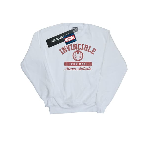 Marvel Herr Iron Man Activate Sweatshirt XL Svart Black XL