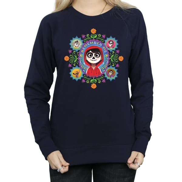 Disney Dam/Dam Coco Remember Me Tröja XL Marinblå Navy Blue XL