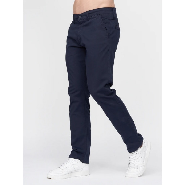 Duck and Cover Herr Moretor Chinos 36R Navy Navy 36R