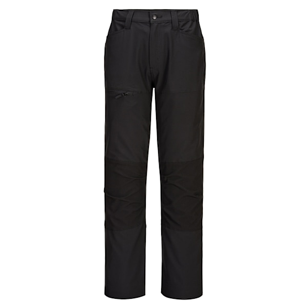 Portwest WX2 Slim Work Trousers 40R Svart Black 40R