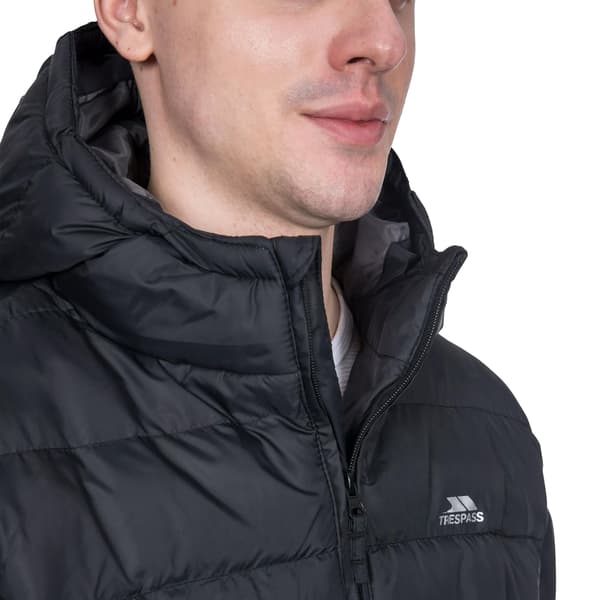 Trespass Oskar Padderad Jacka L Svart Black L