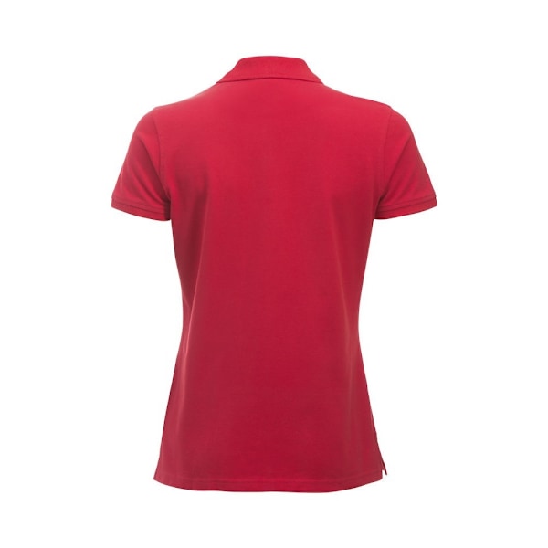 Clique Dam/Dam Marion Pikétröja S Röd Red S