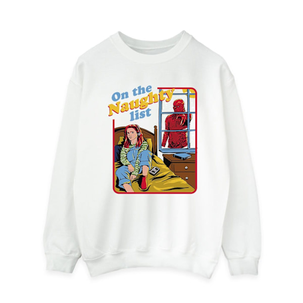 Netflix Dam/Kvinnor Stranger Things Naughty List Sweatshirt X White XL