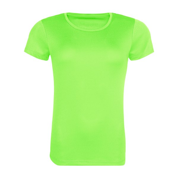 Awdis Dam/Dam Cool Recycled T-Shirt XL Elektrisk Grön Electric Green XL
