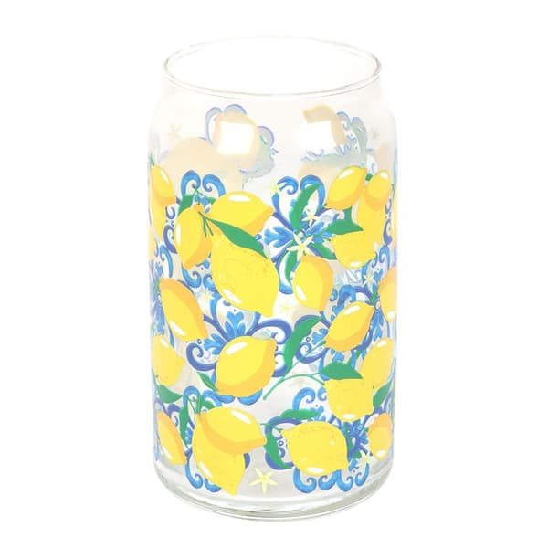 Something Different Citron 500ml Glas En Storlek Gul Yellow One Size