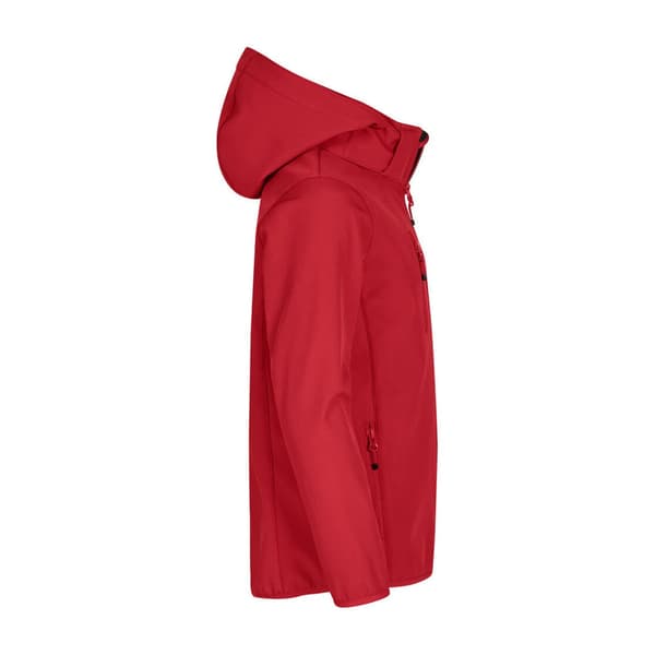 Clique Barn/Kids Klassisk Soft Shell Jacka 9-11 År Röd Red 9-11 Years