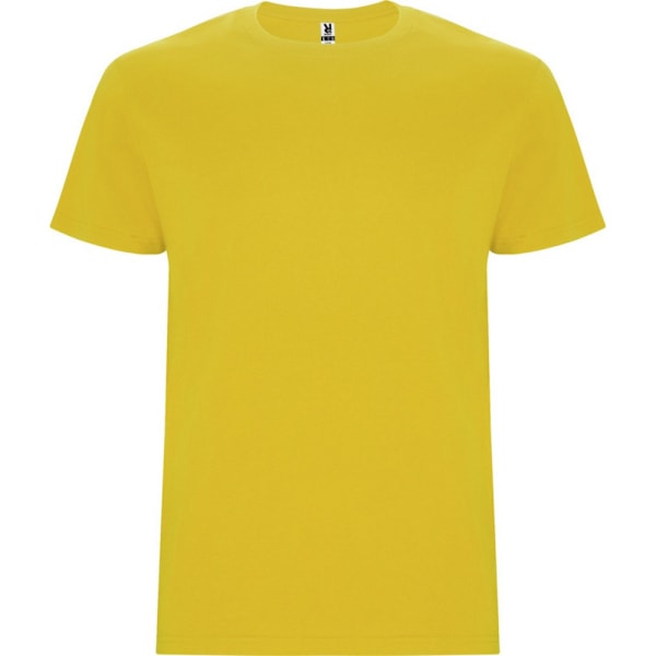 Roly Herr Stafford T-shirt L Gul Yellow L