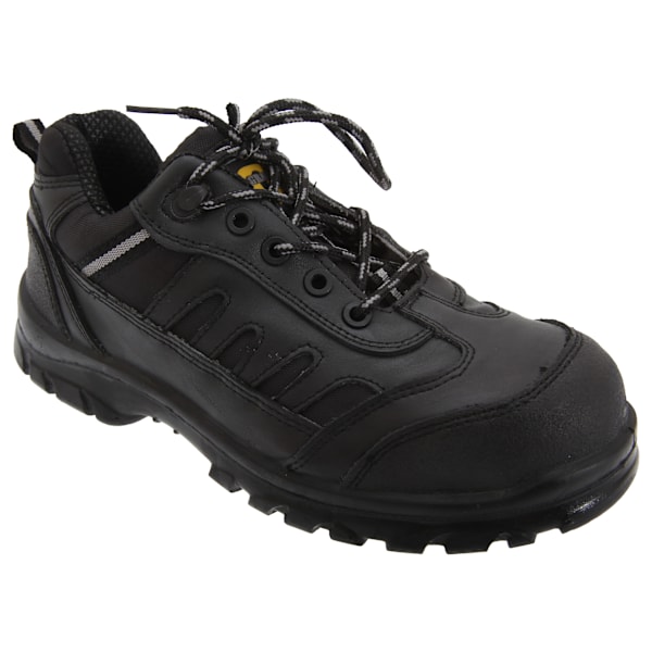 Grafters herrars helt komposit icke-metall säkerhetssko 40 Black 40 EUR