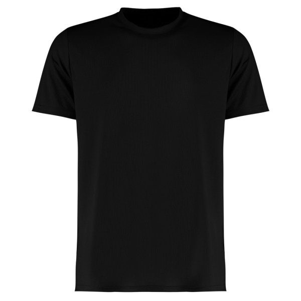 Kustom Kit Mens Cooltex Plus Wicking T-Shirt S Svart Black S