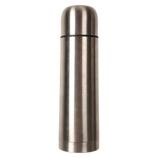 Mountain Warehouse Logotyp Rostfri Stål 500ml Flaska One Size Si Silver One Size