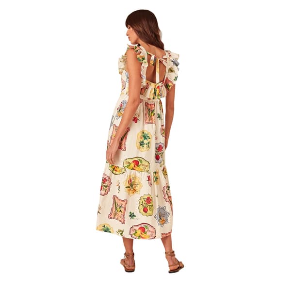 Nobody´s Child Dam Cassidy Mönstrad Midiklänning 10 UK M Multicoloured 10 UK