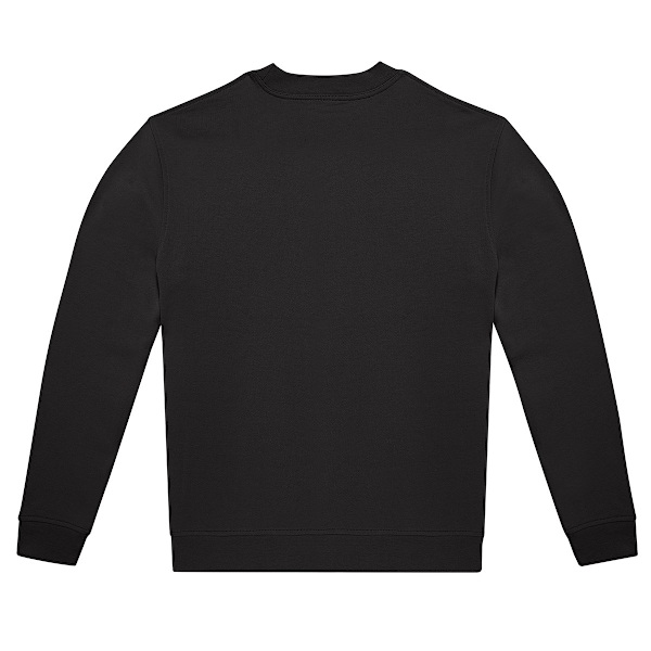 B&C Unisex Vuxen ID.222 Sweatshirt med Rund Hals XS Svart Black XS
