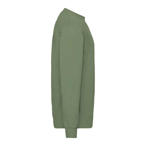Fruit of the Loom Classic 80/20 Set-in Sweatshirt M Classi Classic Olive M