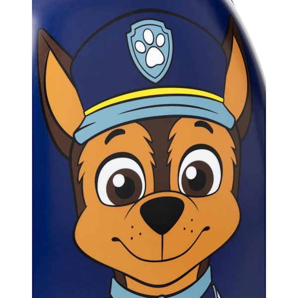 Paw Patrol Chase 2-hjulig resväska One Size Marinblå/Orange Navy Blue/Orange One Size