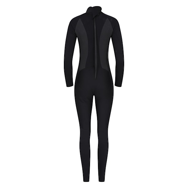 Mountain Warehouse Dam/Dam Full Wetsuit 8 UK - 10 UK Svart Black 8 UK - 10 UK