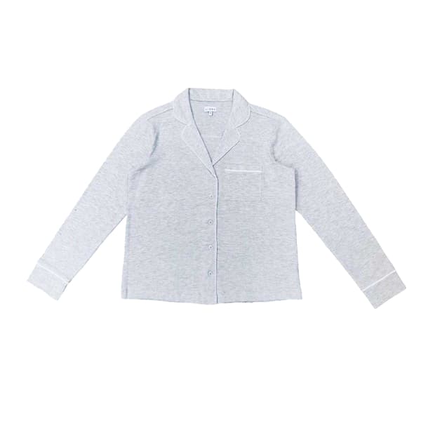 Linea Unisex Pyjamas i Bomull för Vuxna (1-pack) 8 UK Grå Grey 8 UK
