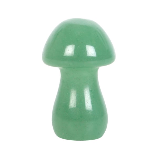 Something Different Magical Aventurine Mushroom Crystal One Size Green One Size