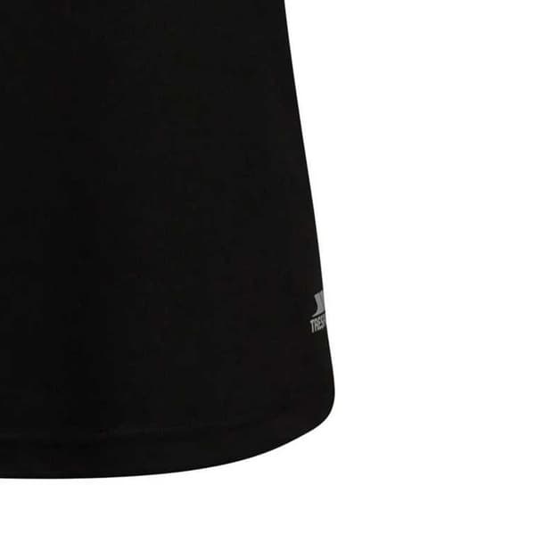 Trespass Dam Claudette Active Top XL Svart Black XL