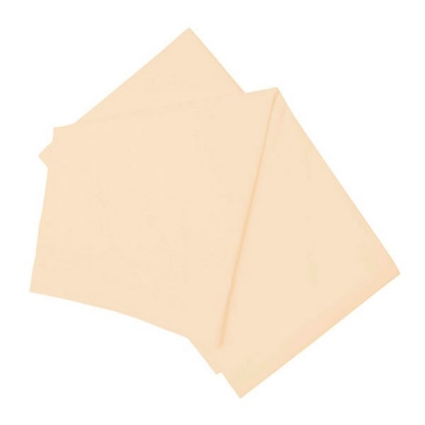 Belledorm Borstad Bomull Extra Djup Dra-på-lakan Enkel Cream Cream Single