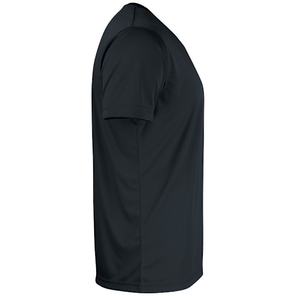 Clique Aktiv T-shirt Herr S Svart Black S