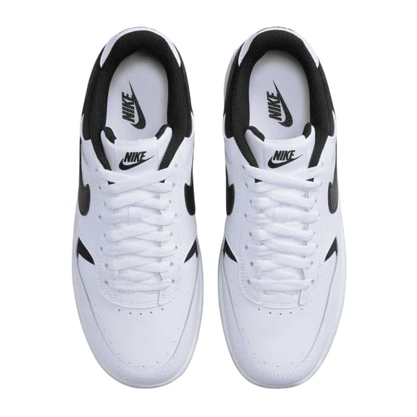 Nike Dam/Dam Gamma Force Läder Platåskor 8 UK W White/Black 8 UK