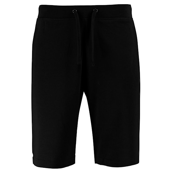 Kustom Kit Herr Slim Fit Sweat Shorts XXL Svart Black XXL