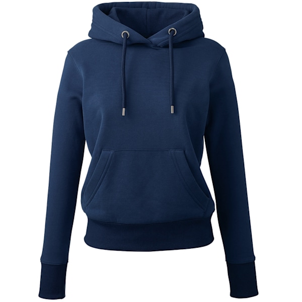 Anthem Dam/Dam Organic Hoodie XXL Marinblå Navy XXL