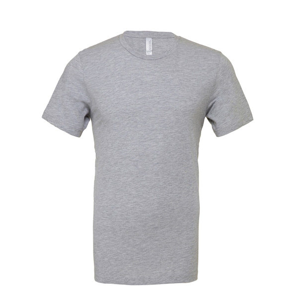 Bella + Canvas Unisex Heather CVC T-Shirt för vuxna XXL Athletic H Athletic Heather Grey XXL