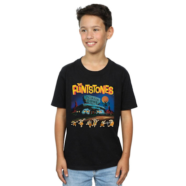 The Flintstones Boys Champions Of Bedrock Bowl T-Shirt 3-4 År Black 3-4 Years