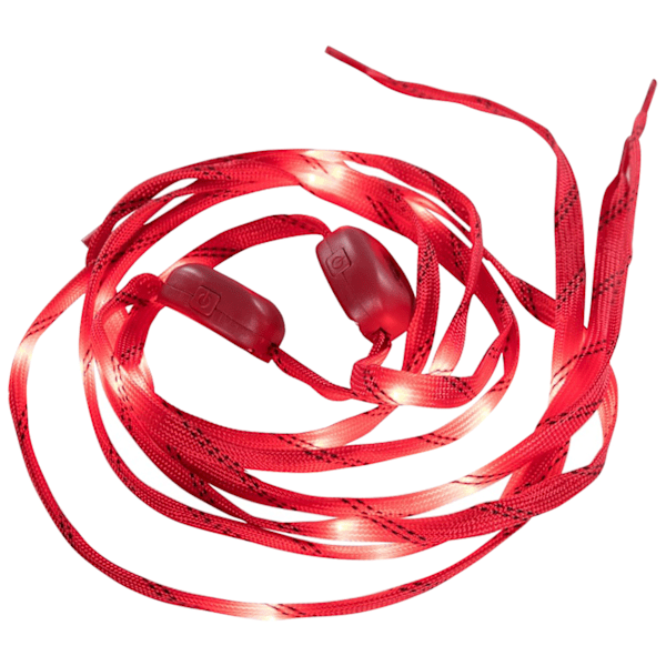 Trespass Glo LED-snören One Size Röd Red One Size