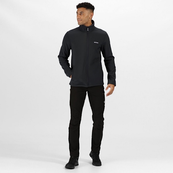 Regatta Cera V vindavvisande softshelljacka S svart Black S